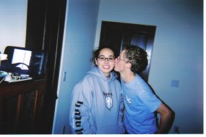 teenage b + k, new years eve 2002.